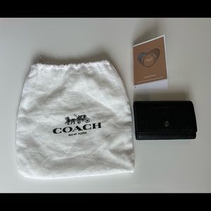 Coach Five Ring Key Case EXCELLENT